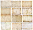 old papers set