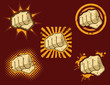 Vector: Fist Icon Fist Icon