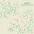 violin