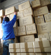 transport logistique - magasinier