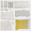 Torn paper