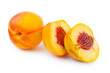 Foto: Ripe peach fruit Ripe peach fruit