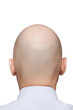 Bald man head