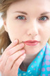 Face of woman
