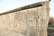 demolition line of berlin wall