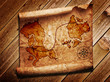 old treasure map