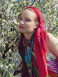 spring girl