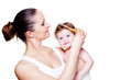 Photo: Combing baby hair Combing baby hair