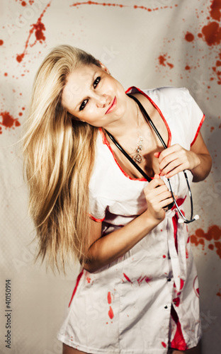 Photo: Inhospitable Horror Hospital Inhospitable Horror Hospital