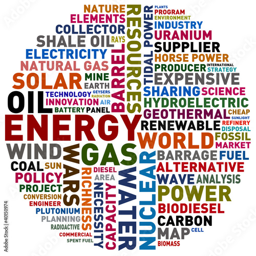 Illustration: energy energy