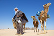 Photo: Homme et ses dromadaires Homme et ses dromadaires