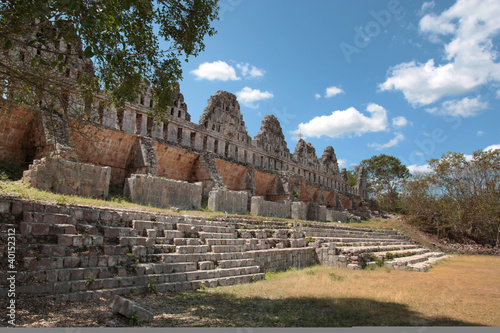 Photo: Uxmal mayan ruins Uxmal mayan ruins
