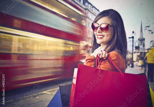 Foto: Shopping in London Shopping in London