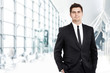 Young businessman
