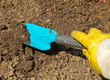 Gartenarbeit