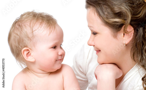 Photo: Mummy and baby Mummy and baby