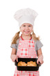 girl in chef's hat