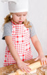girl in chef's hat