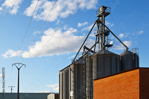 Photo: Old Grain Silos Old Grain Silos