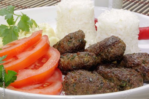 Photo: kofte closeup kofte closeup