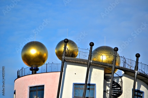 Photo: Hundertwasserhaus Hundertwasserhaus