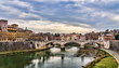 The River Tiber, Rome, Italy The River Tiber, Rome, Italy