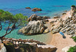 Foto: idyllisches Plätzchen an der Costa Brava idyllisches Plätzchen an der Costa Brava