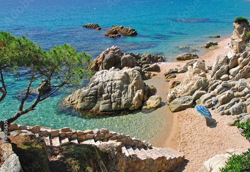 Photo: idyllisches Plätzchen an der Costa Brava idyllisches Plätzchen an der Costa Brava