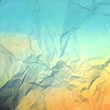 old blue paper
