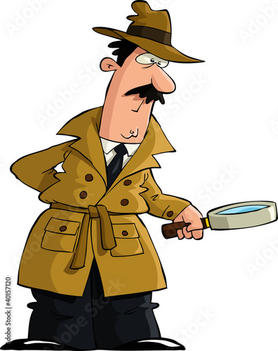 Vector: Detective Detective