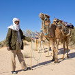 Foto: Homme et ses dromadaires #3 Homme et ses dromadaires #3