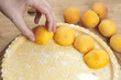 Torta sbrisolata preparazione