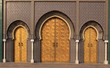 Portes du Palais royal de Fez Portes du Palais royal de Fez