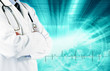medical insurance background