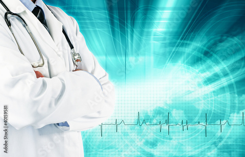 Photo: medical insurance background medical insurance background