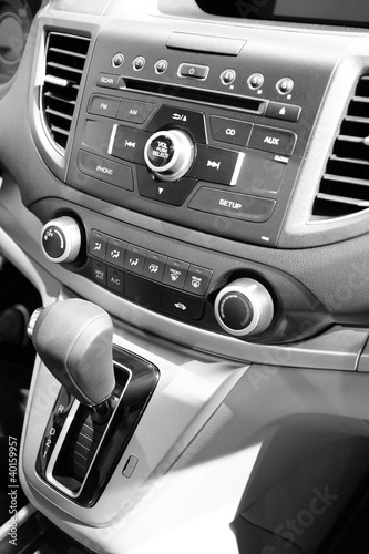 Photo: Car centerstack Car centerstack
