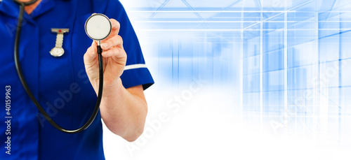 Photo: healthcare nurse stethoscope healthcare nurse stethoscope