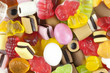 bunte Nascherei