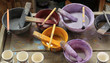 Peintures de couleur pour décorer artisanat Peintures de couleur pour décorer artisanat