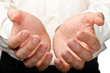 Open hands