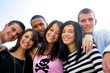 group of young people posing for photo