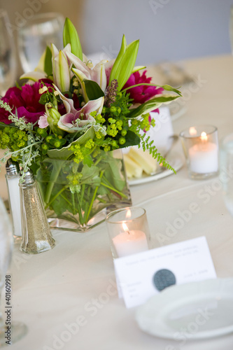 Photo: Wedding centerpiece Wedding centerpiece