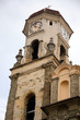 campanile di Nostra Signora delle Grazie, nel borgo di Sanluri