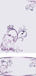 Ornamental backgrounds for decor