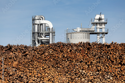 Foto: Holzindustrie Holzindustrie