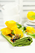 spring table settings