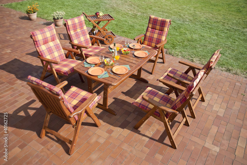 Photo: Garden furniture Garden furniture
