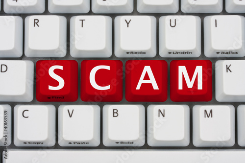 Photo: Internet Scams Internet Scams