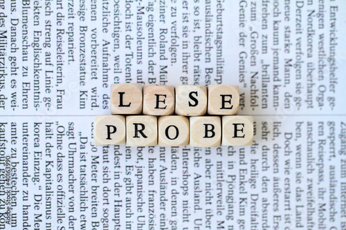 Foto: Leseprobe Leseprobe