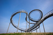 Landmarke Tiger and Turtle in Duisburg, NRW, Deutschland